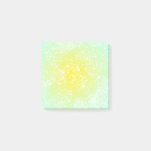 Frühling Spritzer Post-it Klebezettel