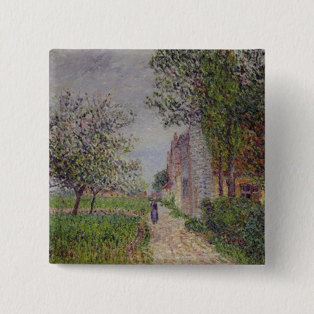 Frühling, St. Cyr-De-Vaudreuil Button (Vorderseite)