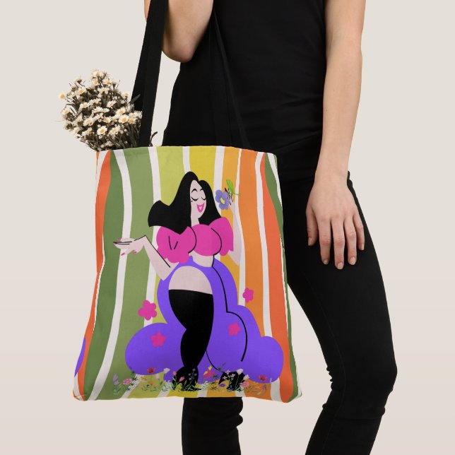 Frühling, Stil (Von Nahem)