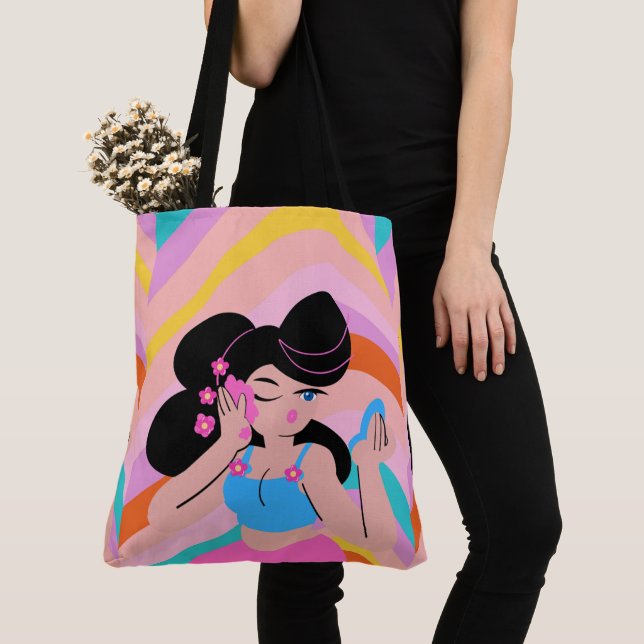 Frühling, Stil (Von Nahem)