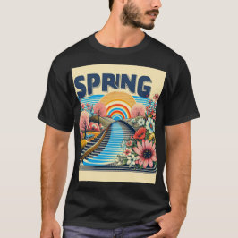 Frühling T - Shirt
