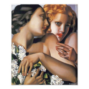 Frühling   Tamara De Lempicka   Fotodruck