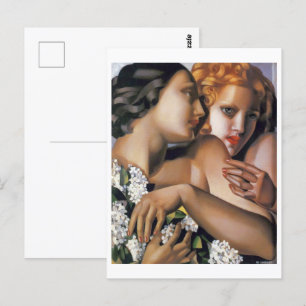 Frühling   Tamara De Lempicka   Postkarte