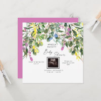 Frühling über Pop Ultrasound Funny Pink Lights