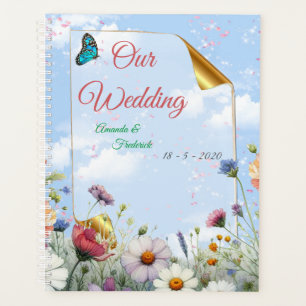 Frühling und Sommer blühen Florals Planer