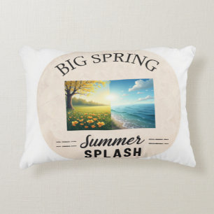 Frühling und Sommer Dekokissen