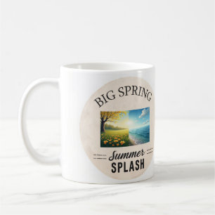 Frühling und Sommer Kaffeetasse