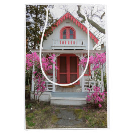 Frühling und Viktorianische Hütte - Martha's Viney Mittlere Geschenktüte