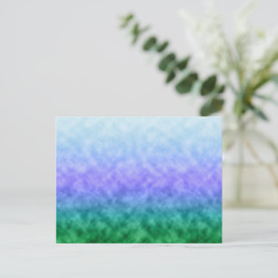 Frühling unter dem Himmel Postkarte