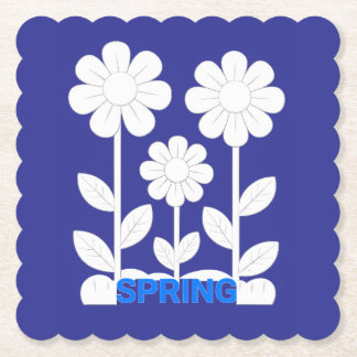 Frühling  untersetzer