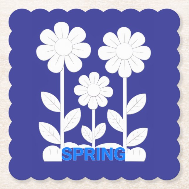 Frühling  untersetzer (Vorderseite)