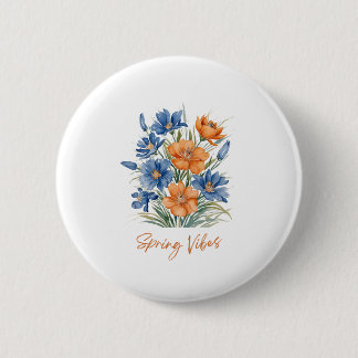 Frühling VIbes Button