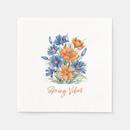 Frühling VIbes Serviette