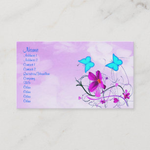 Frühling Visitenkarte