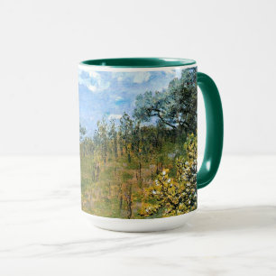 Frühling von Claude Monet Tasse