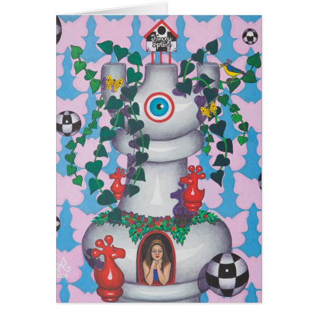 Frühling: Von meinem Elfenbeinturm (Vorne)