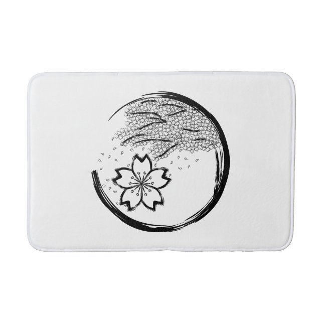 Frühling-Wappen Badematte (Vorderseite)