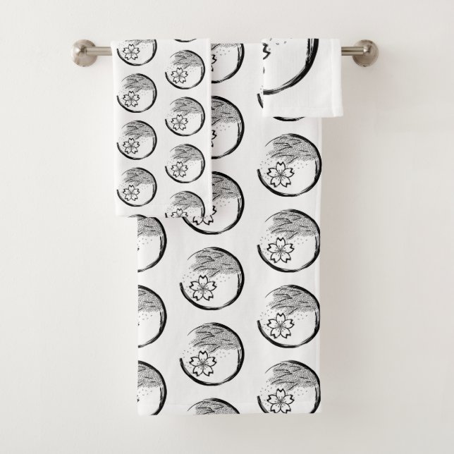 Frühling-Wappen Badhandtuch Set (Insitu)