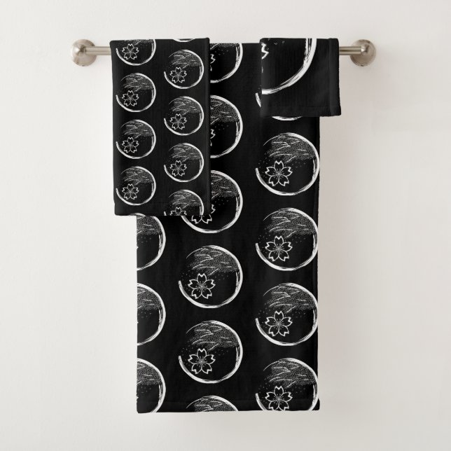 Frühling-Wappen Badhandtuch Set (Insitu)