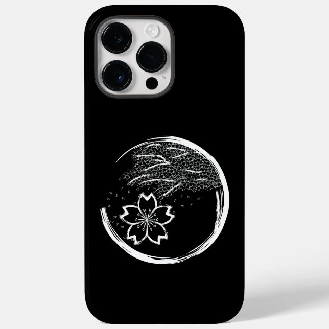 Frühling-Wappen Case-Mate iPhone Hülle (Rückseite)