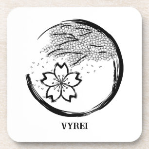 Frühling-Wappen Getränkeuntersetzer