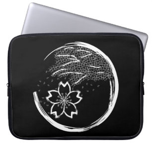 Frühling-Wappen Laptopschutzhülle