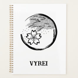 Frühling-Wappen Planer