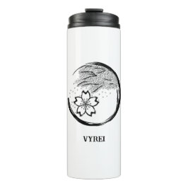 Frühling-Wappen Thermosbecher