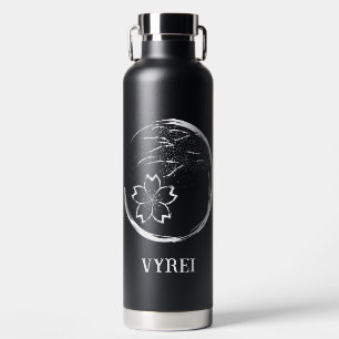 Frühling-Wappen Trinkflasche