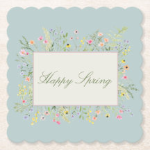 Frühling Wasserfarbe Wildblume 