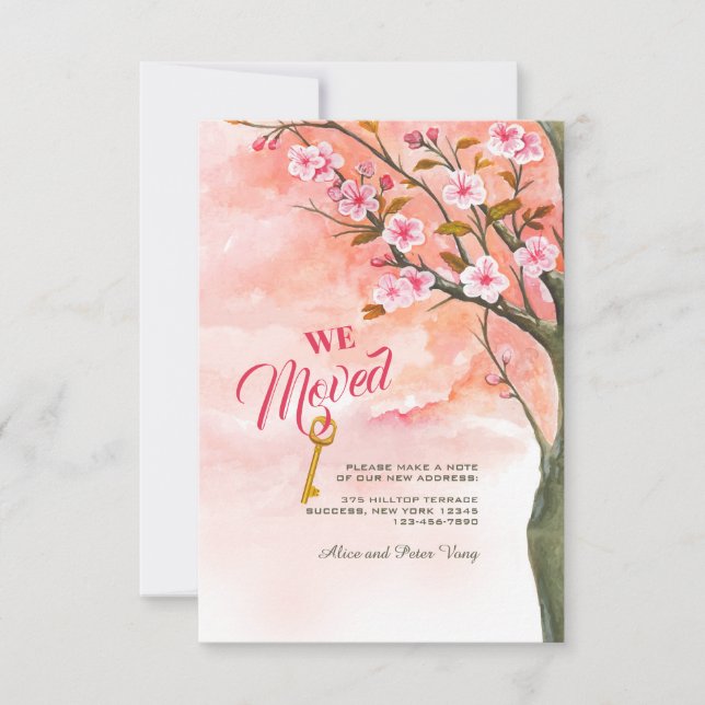 Frühling wir bewegen Ankündigung (Vorderseite)