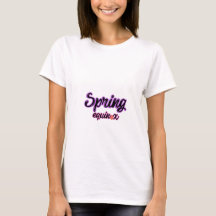 Frühlingequinox-T - Shirt /Frühjahr-T - Shirt /Frü