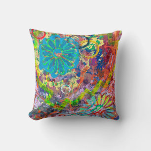 Frühlingfever 2 16 x 16 Baumwollkissenpilz Kissen