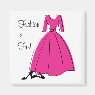 Frühlingflings-Mode Magnet