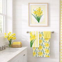 Frühlinggelbe Daffodien Blume