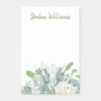 Frühlings-Anordnung - Aquarell-Blumenstrauß