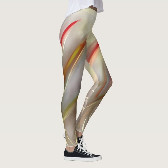 Frühlings-Beine Leggings (Rechts)