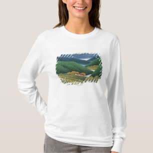 Frühlings-Berge T-Shirt