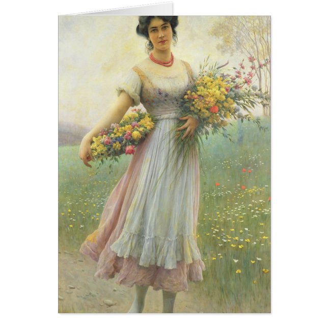 Frühlings-Blumen (Vorne)