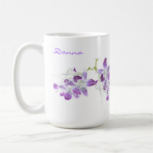 Frühlings-Blumen - Donna Tasse