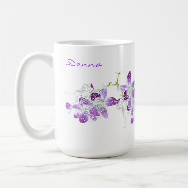 Frühlings-Blumen - Donna Tasse (Links)