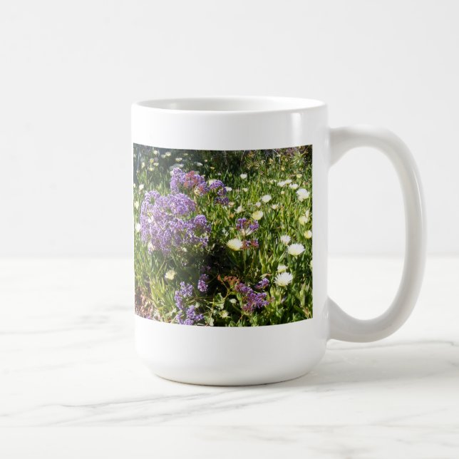 FRÜHLINGS-BLUMEN-GARTEN KAFFEETASSE (Rechts)