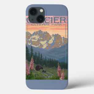 Frühlings-Blumen - Gletscher-Nationalpark, M.Ü. Case-Mate iPhone Hülle