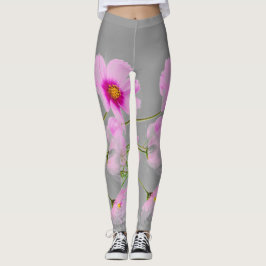 Frühlings-Blumen-Leggings Leggings