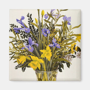 Frühlings-Blumen Magnet