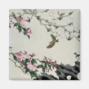 Frühlings-Blumen Magnet