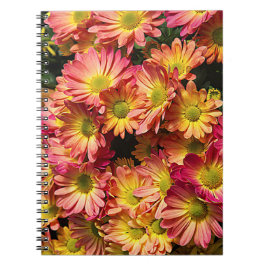 Frühlings-Blumen Notizblock
