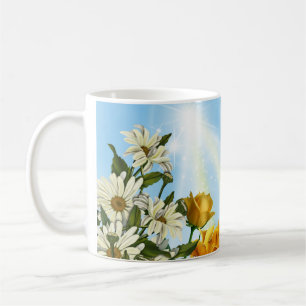 Frühlings-Blumen Tasse
