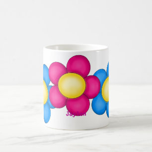 Frühlings-Blumen Tasse