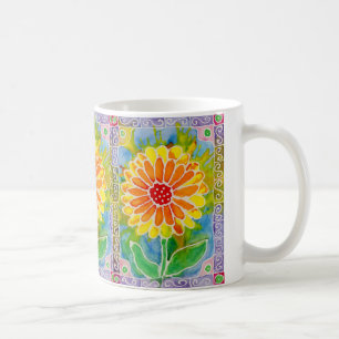 Frühlings-Blumen-Tasse Kaffeetasse